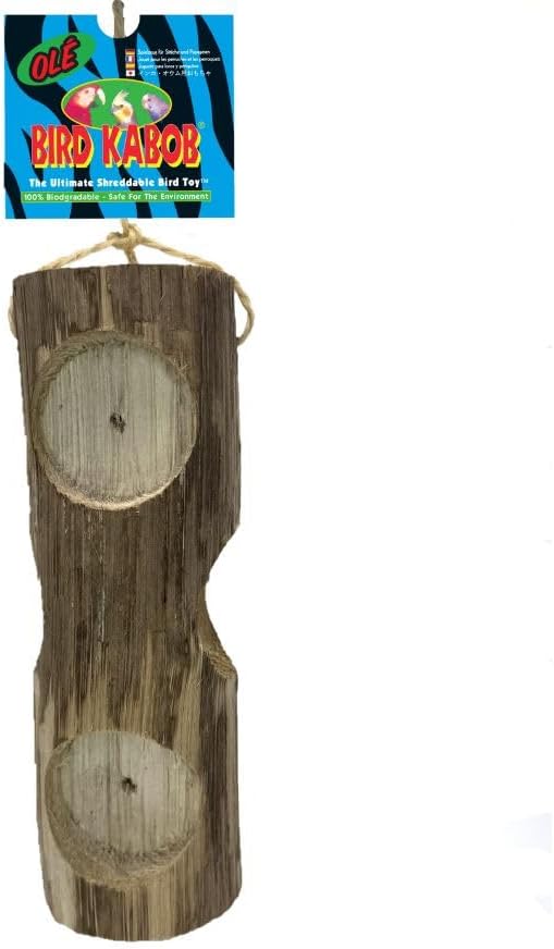 Wesco Pet Original Bird Kabob Shreddable Bird Toy