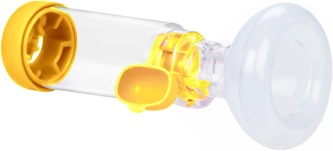 free-space Chamber for Pets Inhaler Spacer for Cat or Dog Handheld