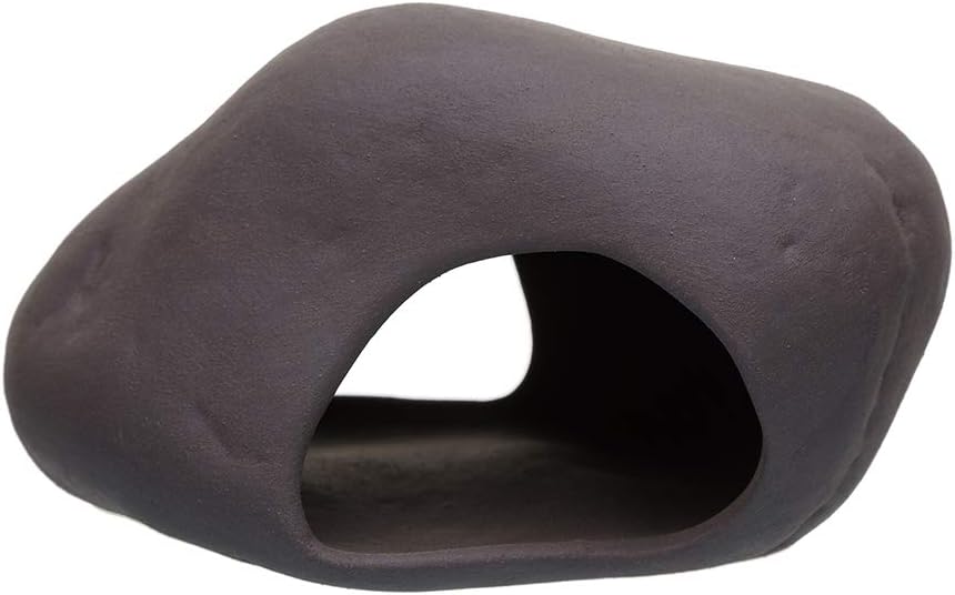 Plecoceramics Cichlid Stone Decoration - Aquarium cave for Cichlids