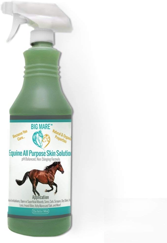 Big Mare Horse Skin & Wound Care Spray, 32 oz