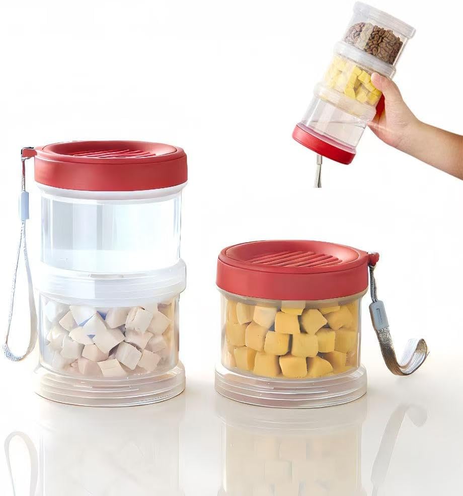 2025 Upgraded Airtight Dog Treat Container