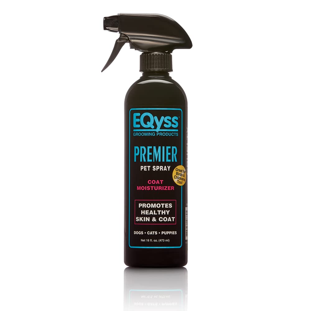 EQyss Premier Pet Spray - Moisturizes & Conditions for Healthy Skin