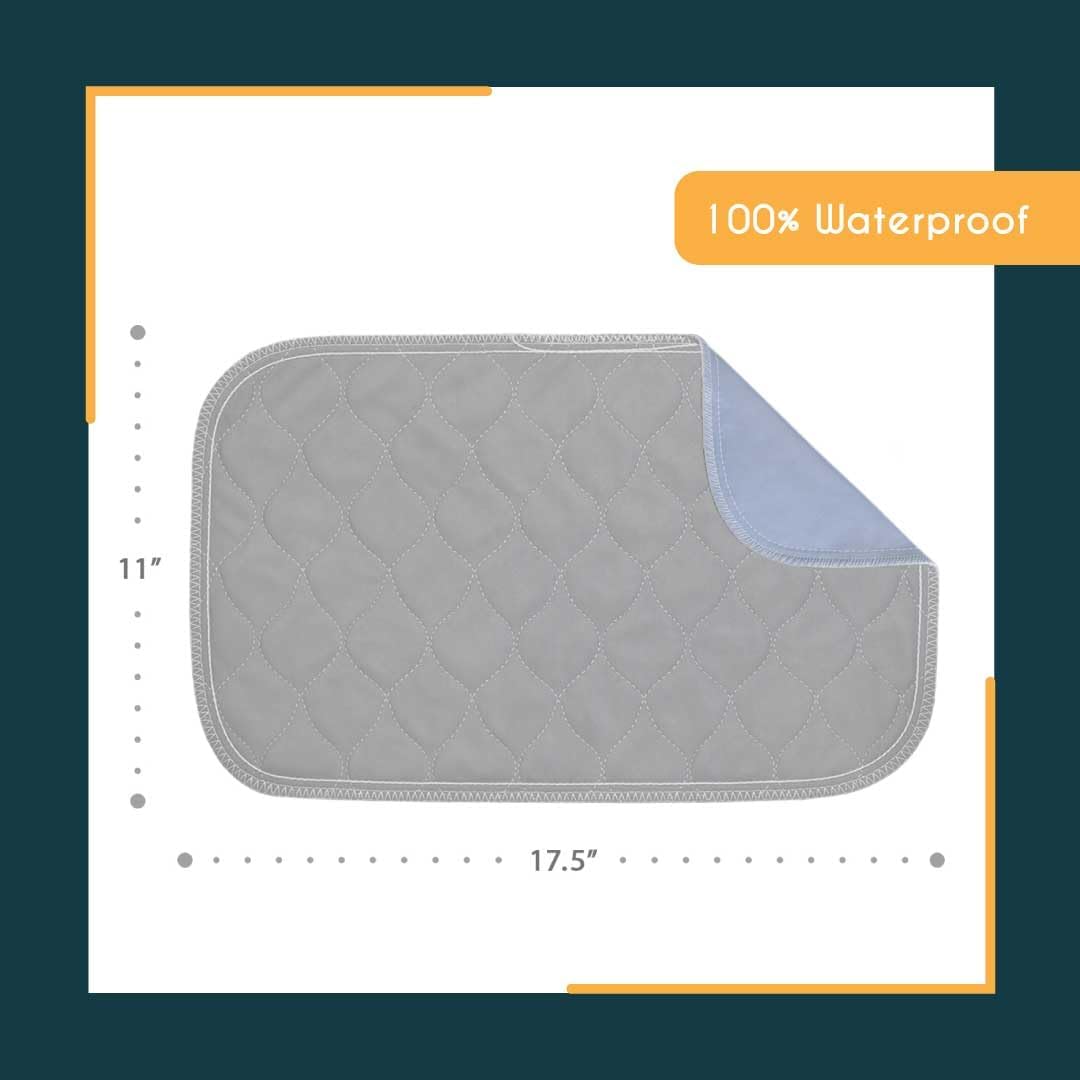 rocket & rex Premium Washable Pet Carrier Pads, Reusable