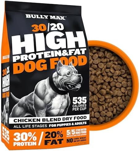 Bully Max High Protein Dog Food Bundle