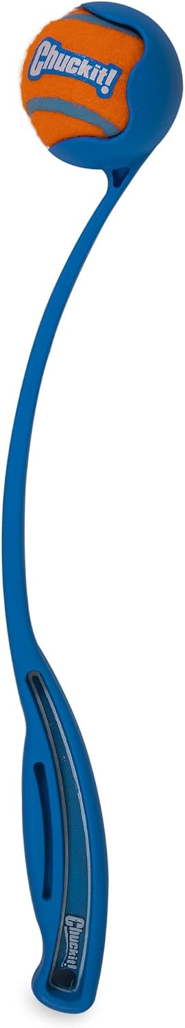 Chuckit! Air Fetch Ball Dog Toy (Small) Sport 14S Dog Ball Launcher