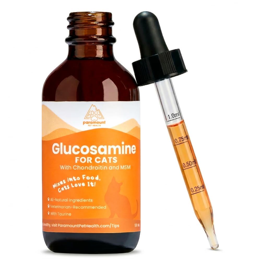 Paramount Pet Health Liquid Glucosamine Chondroitin MSM for Cats