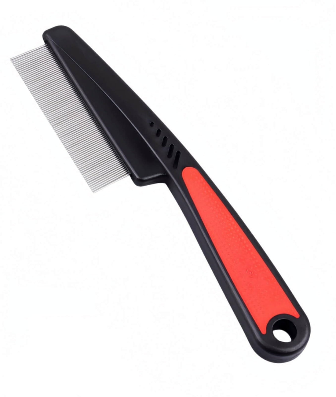 Yumflan Flea Comb with Rubber Handle