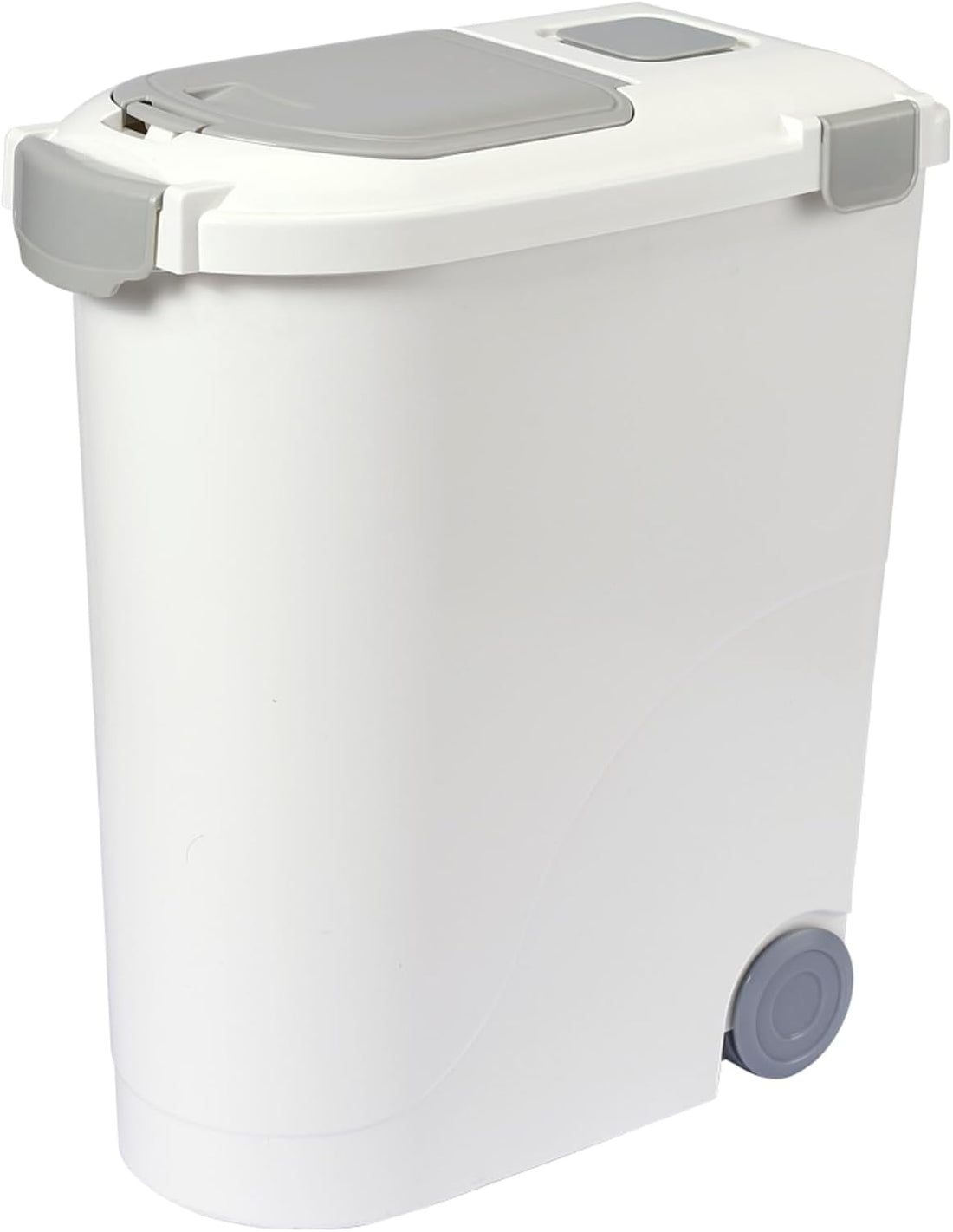 Airtight Pet Food Storage Container, Holds