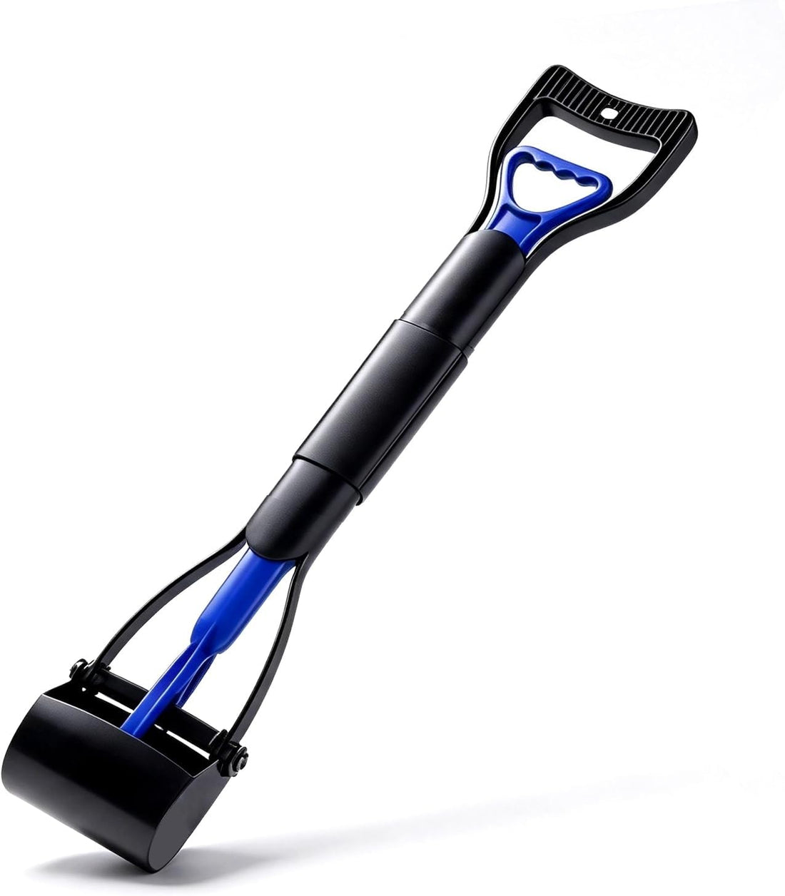27.56" Pooper Scooper for Dogs, Foldable & Durable Poop Scooper