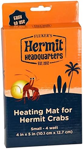 Fluker's Premium Heat Mat for Hermit Crabs, 4"x6"
