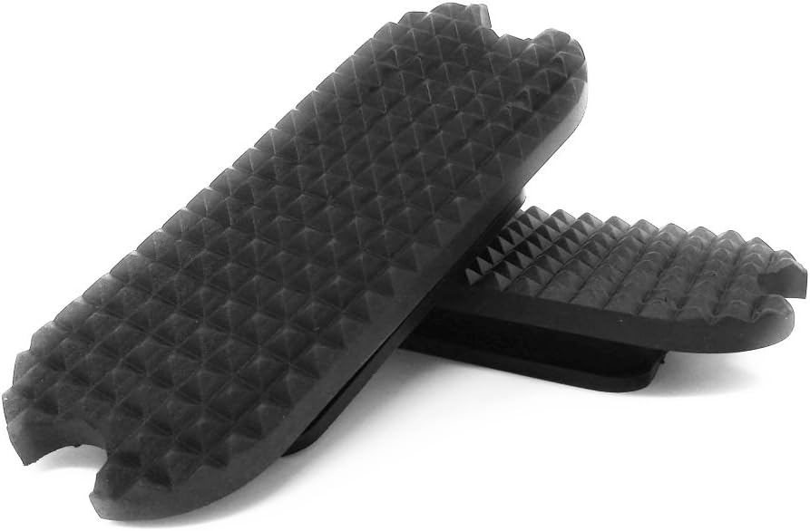 Centaur Replacement Fillis Stirrup Pads - Black