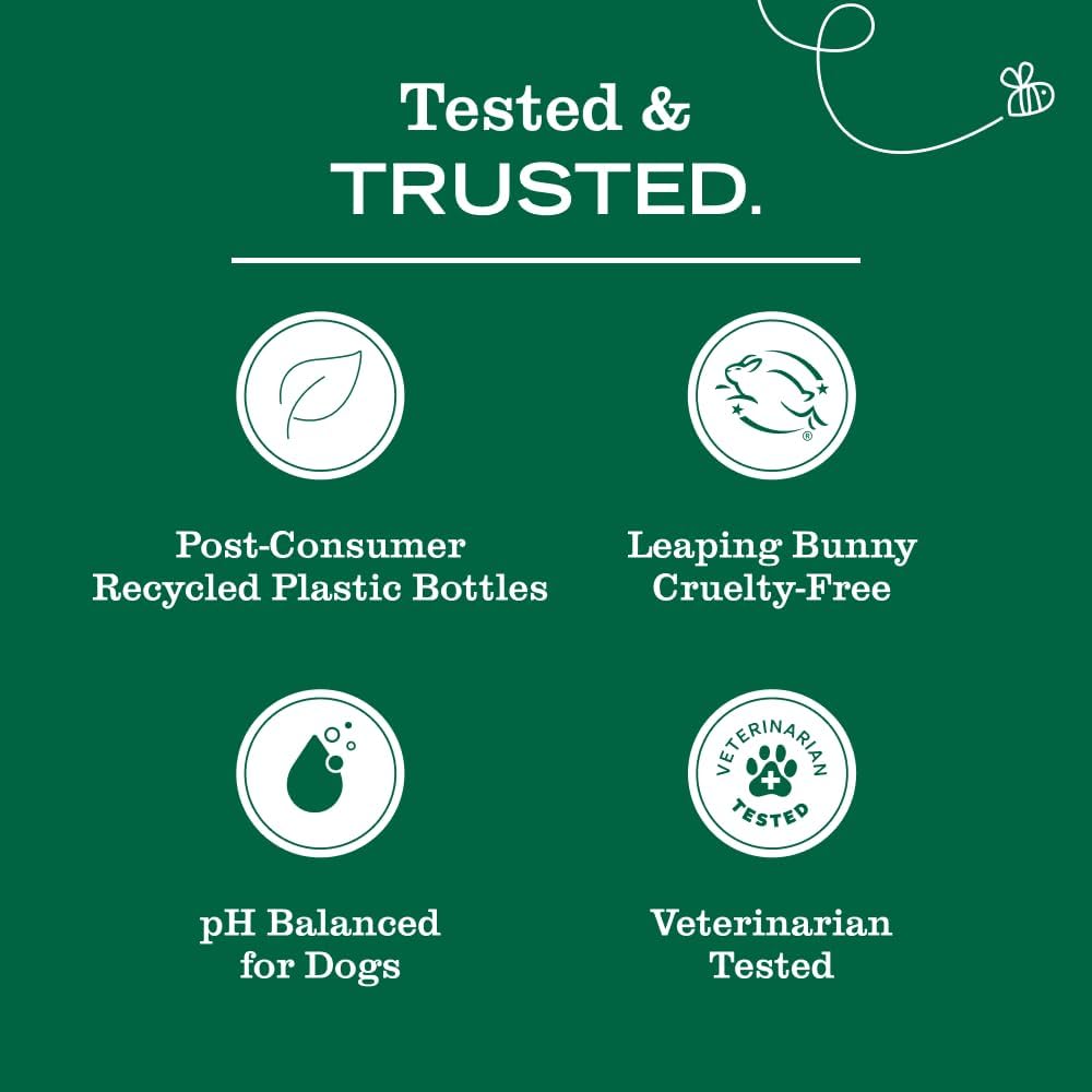 MRS. MEYER'S Clean Day Dog Deodorizing Spray, White Peach Scent