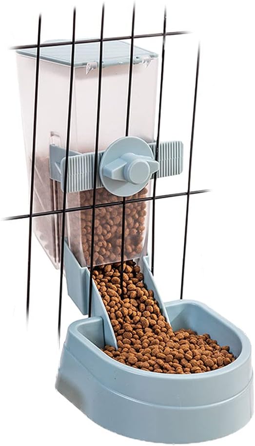 17oz No Leak Rabbit Waterer Feeder, Automatic Feeder for Animals