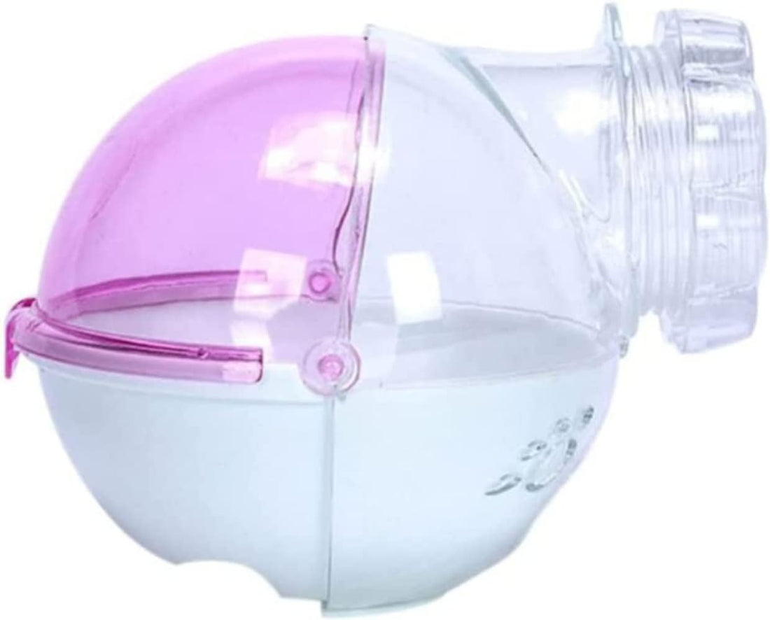 Hamster Sand Bathroom Hideout Cage Accessories Sand Bath Container