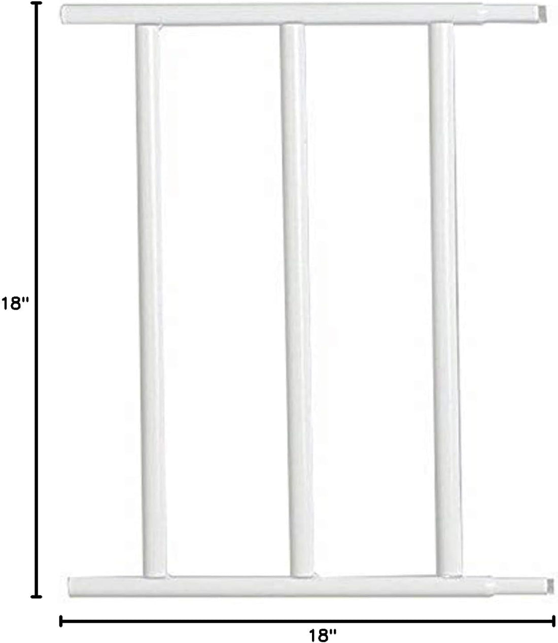 Carlson Pet Products Carlson Extension Kit for Mini Pet Gate, 6"