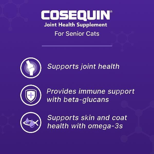 Nutramax Cosequin for Senior Cats Joint Health Supplement