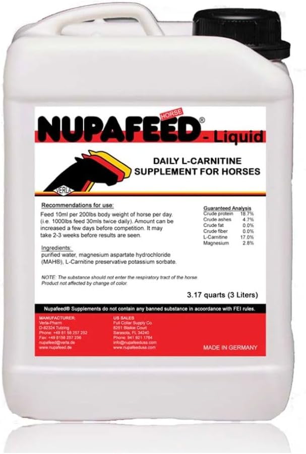L-Carnitine Daily Liquid for Horses