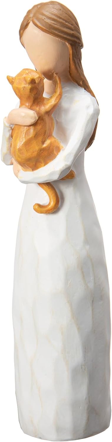 Cat Memorial Gifts for Loss of Cat,Pet Loss Sympathy Gift for Cat