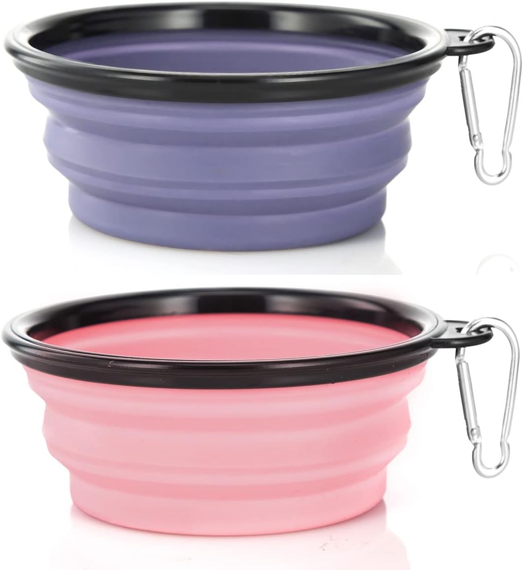 Dog Bowl Large Pet Collapsible Bowls