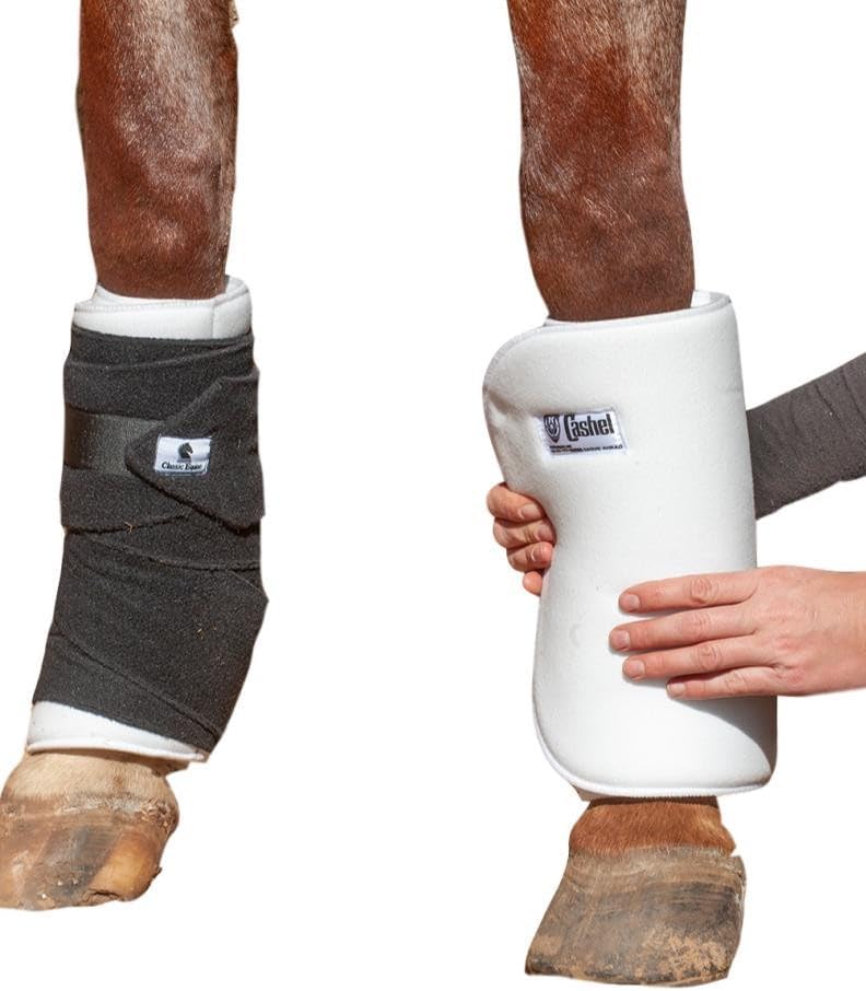 Cashel No Bow Bandage Wrap