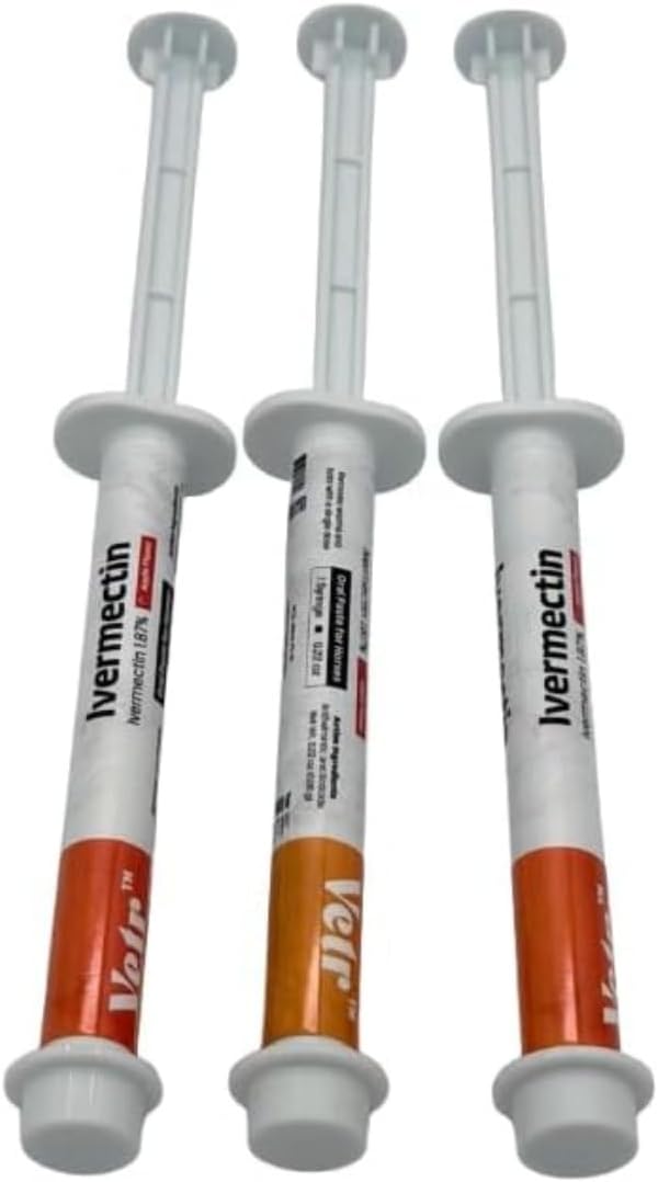 Ivermectin for Horses & Sheep 1.87% Concentration, 6cc