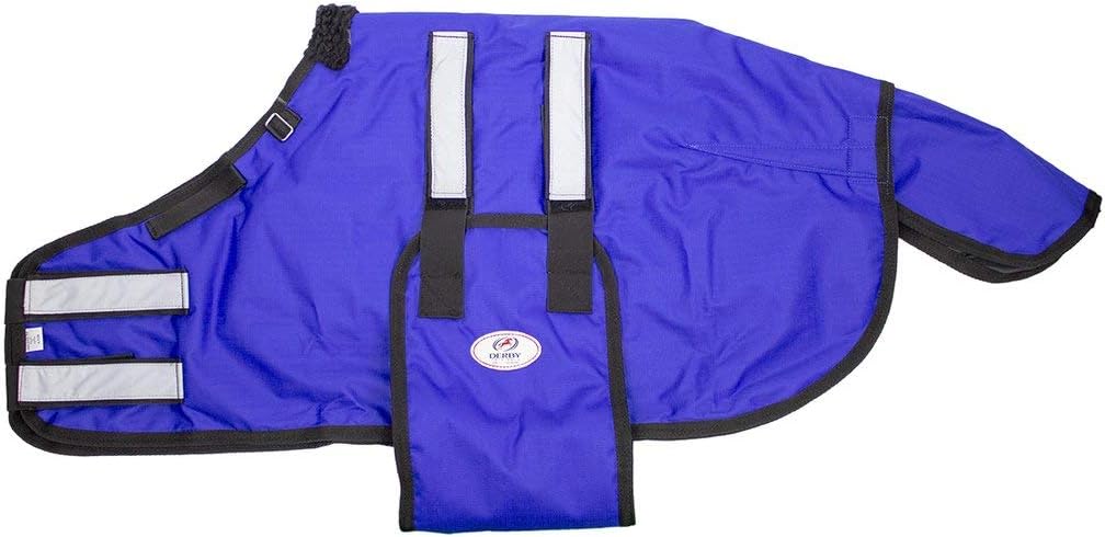 Derby Originals Mini Horse & Foal Winter Turnout Blanket – Reflective
