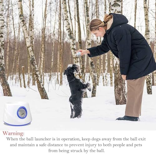 Automatic Dog Ball Launcher, Dog Ball Throw Launcher