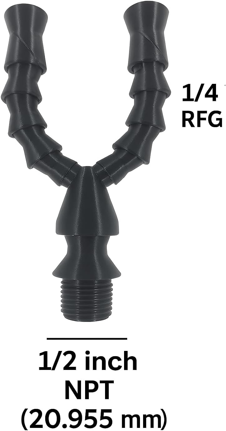Dual Random Flow Generator Kit Compatible with Fluval Flex-Spec-EVO