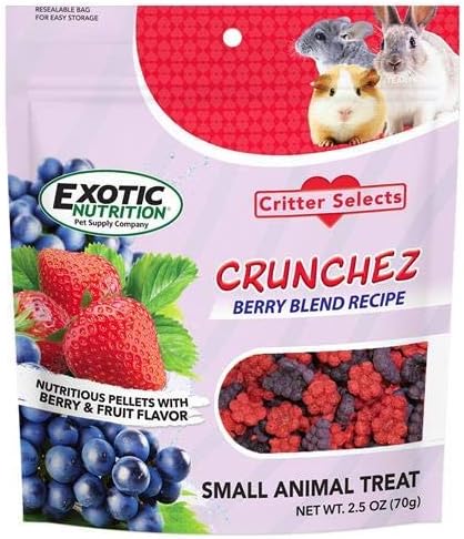Crunchez Berry Blend - Crunchy Fruit Flavored Treat Bites