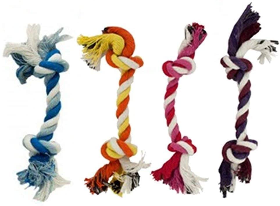 Knivel Puppy Rope Toys for Small Dogs - Puppy Teething Toys