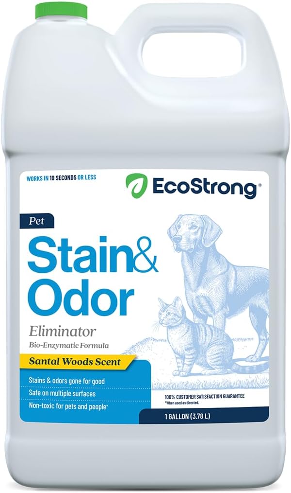 Eco Strong Pet Stain and Odor Remover - Pet Odor Eliminator