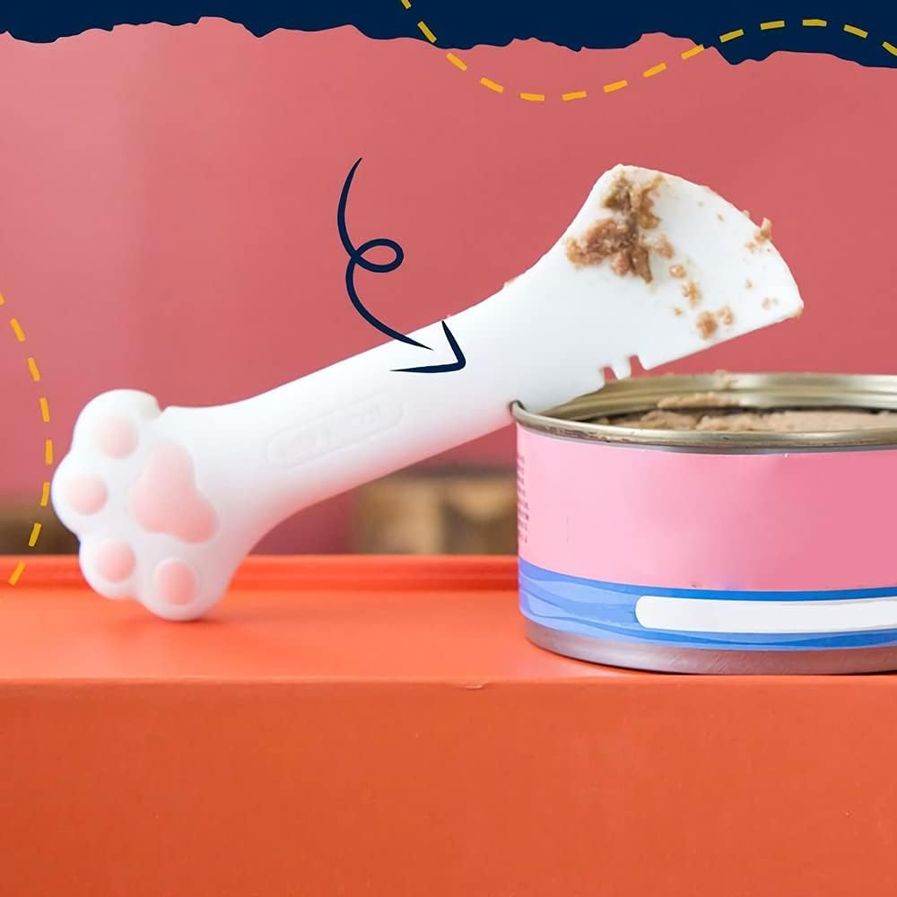 CUITIBI Small Spatula For Short Can, Cat Food Scoop