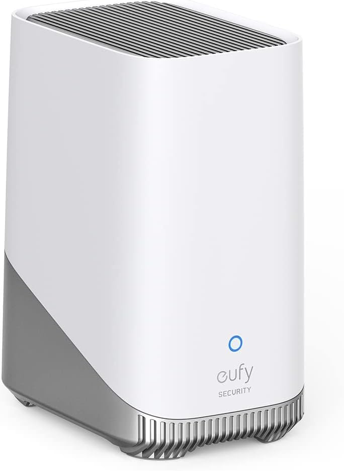 eufy Security Indoor Cam E30 3 Cam-Kit & HomeBase S380 (Bundle)