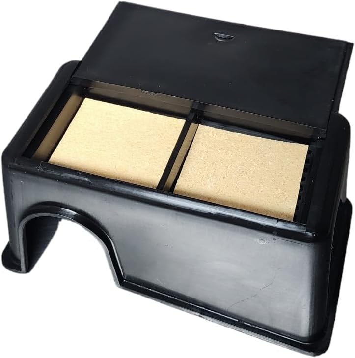 Medium Humid Hide for Bearded Dragon, Corn Snake, Ball Python