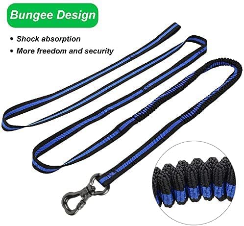 XiaZ Dog Tie Out Cable, 100ft Dog Trolley Runner Cable for Dogs up