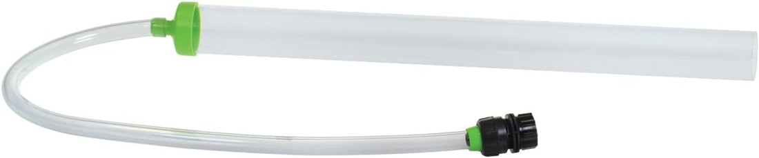 Python No Spill Clean and Fill Aquarium Gravel Tube, 24-Inch