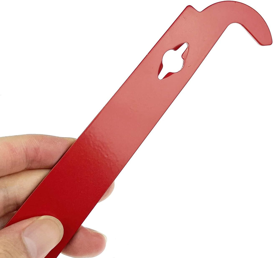 5 Pack Steel J Hook Bee Hive Tool Frame Lifter and Scraper