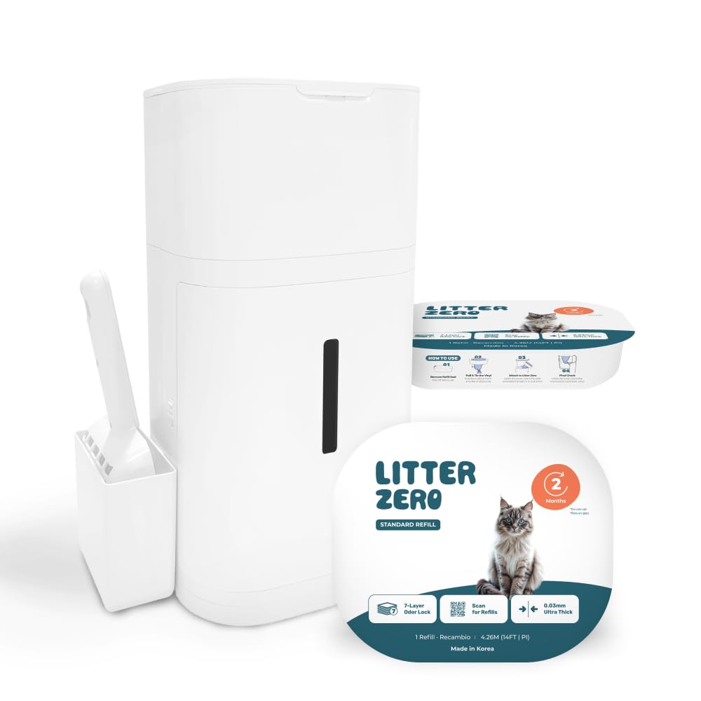 Litter Zero Base Set + 1 Additional Refill Pack