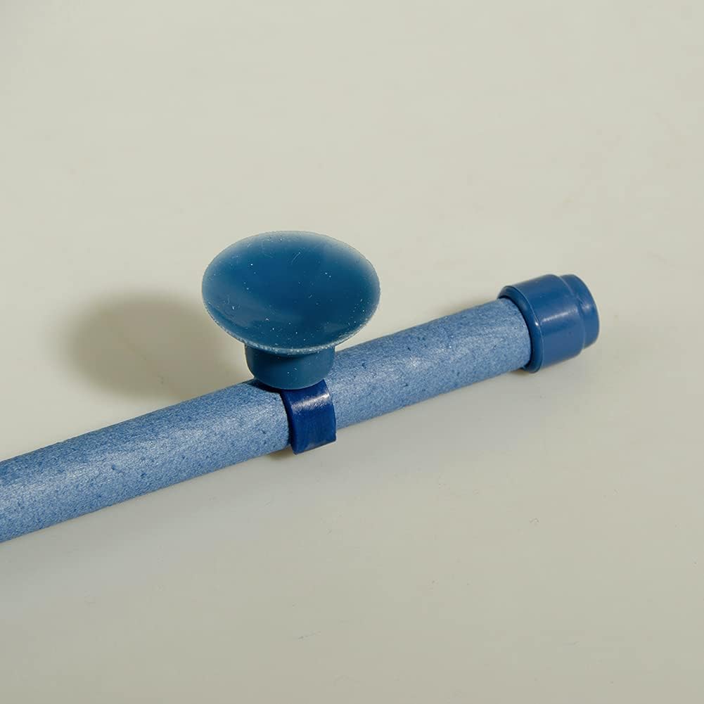 Quickun Aquarium Air Stone Bubble Wall Tube Oxygen Diffuser Bar Decor