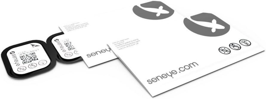 Seneye Slide Ammonia & pH(6.5-9) 3pk