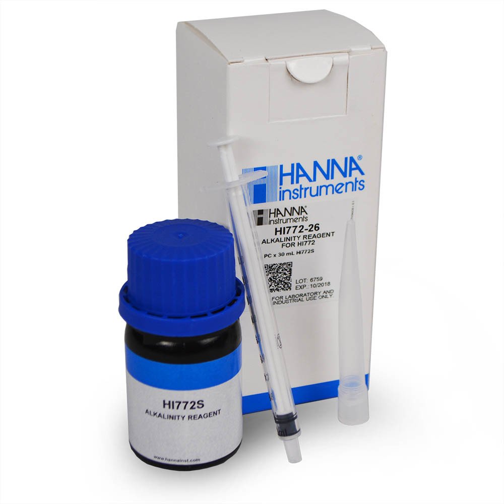 HI772-26 HI755-26 Alkalinity Checker Reagent - Hanna Instruments