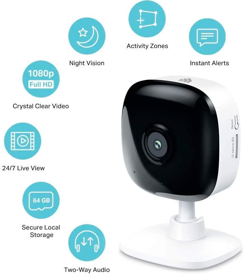 Kasa 1080p Indoor Wired Security Camera