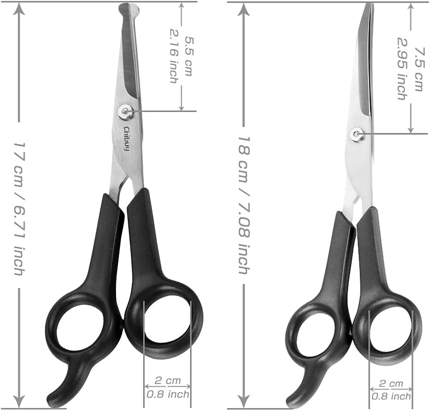 Chibuy Professional Dog Grooming Scissors Set