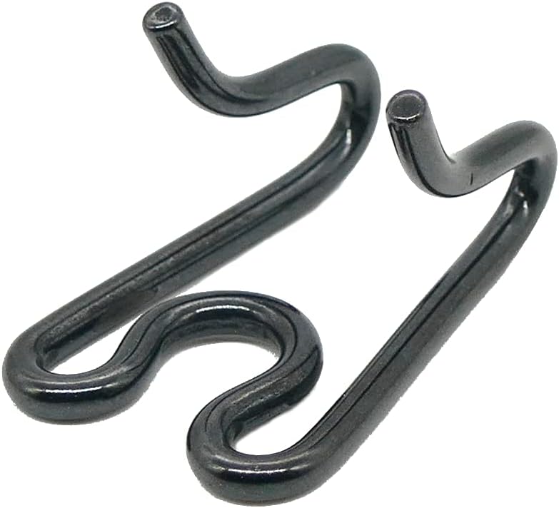 Herm Sprenger – Black Stainless Steel Additional Prong Links for Herm
