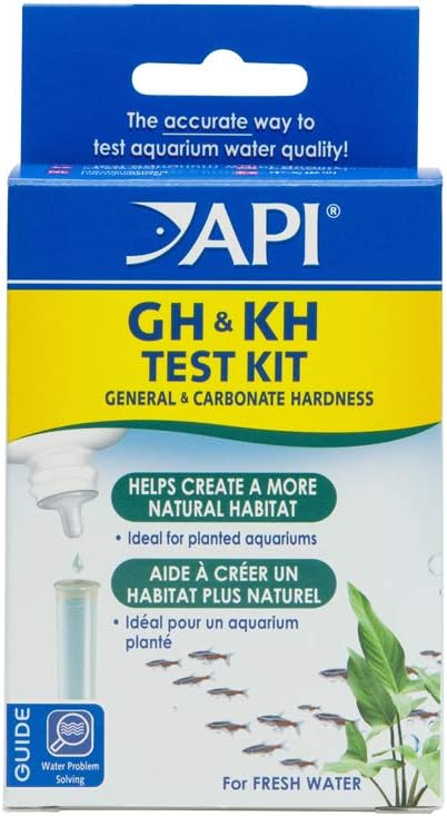 API Phosphate and GH & KH Test Kits for Freshwater Aquariums