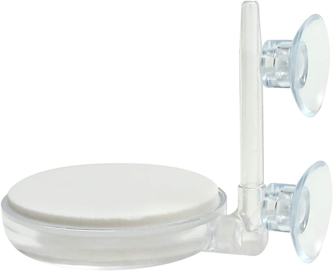 UPETTOOLS 1.4inch Nano Aquarium Air Stone Kit, Quiet Bubble Diffuser