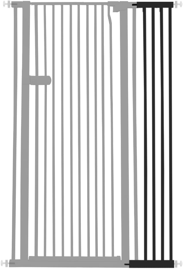 Lumizone Extra Tall Cat Gate 61.02" High 29.92"-34.24" Wide Pet Gate