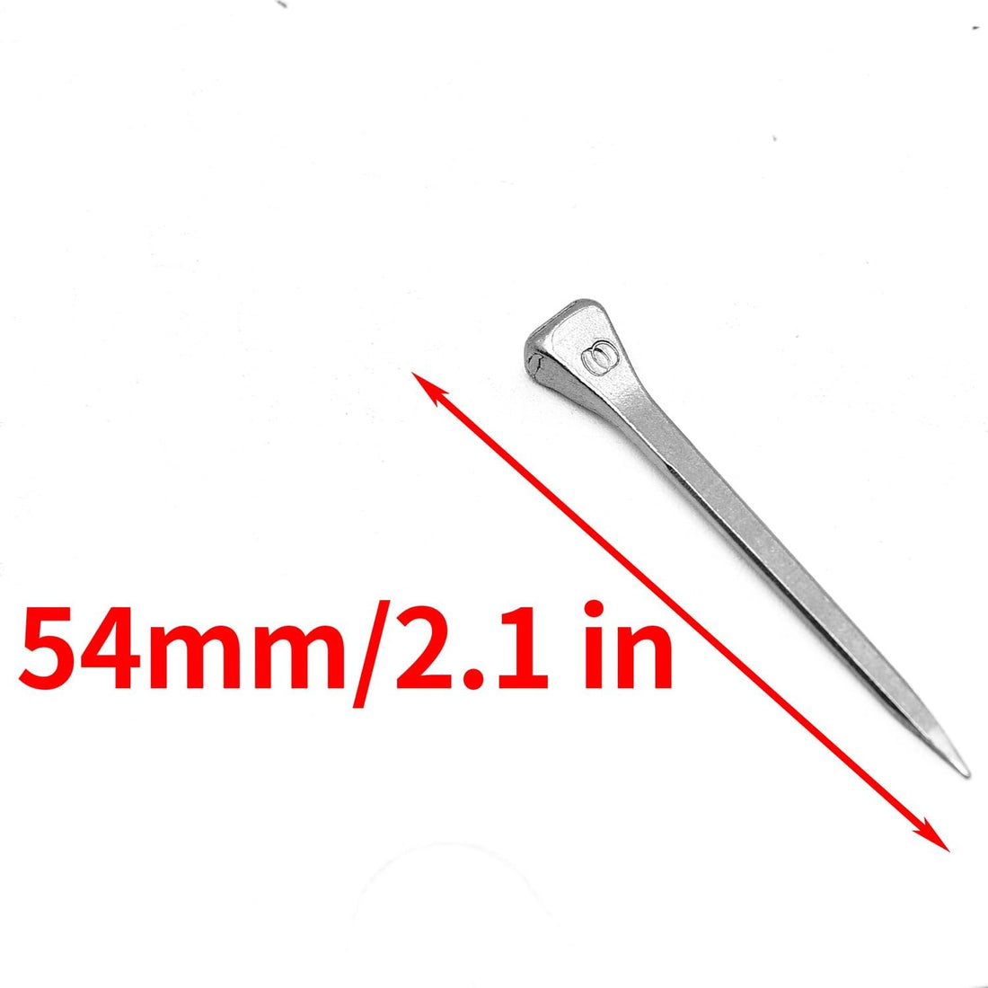 Surf turtle 50Pcs 2.1 Inches E6 Horseshoe Nails