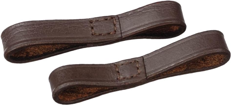 Tough 1 Equiroyal Leather Bit Loops Brown
