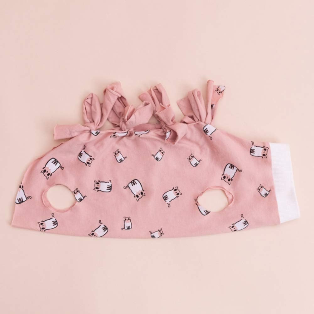 PUMYPOREITY Cat Recovery Onesie - Post-Surgery Kitten Suit, Female